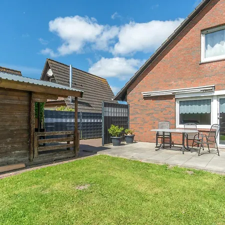 Haus Dornum-westerbur Daire *